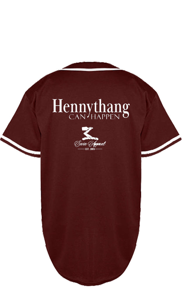 Henny Baseball Jersey