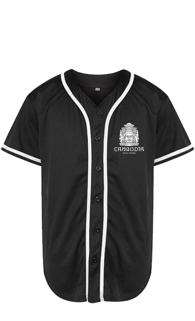 Cambodia Baseball Jersey