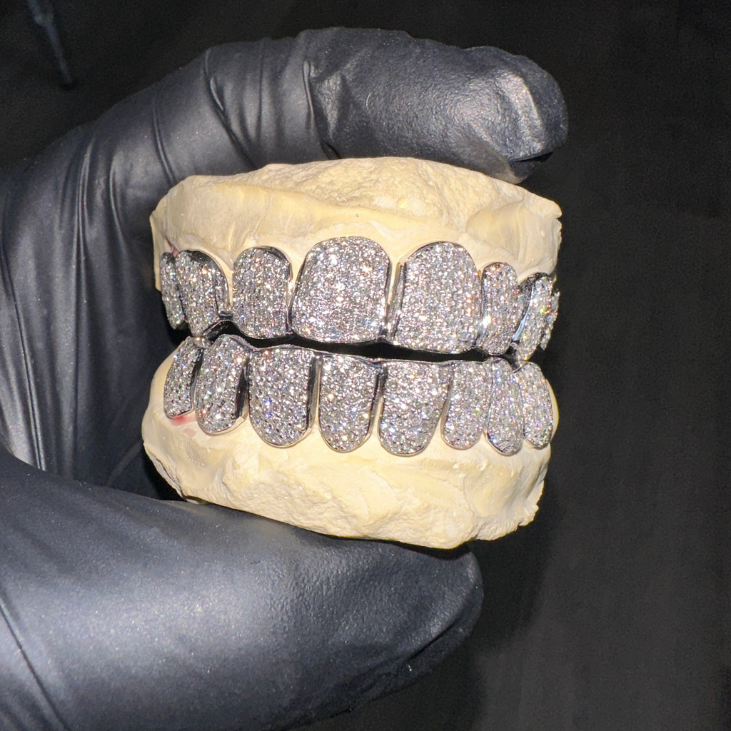 Custom Diamond Grillz by Sev7n 8x8 "Bussdown"