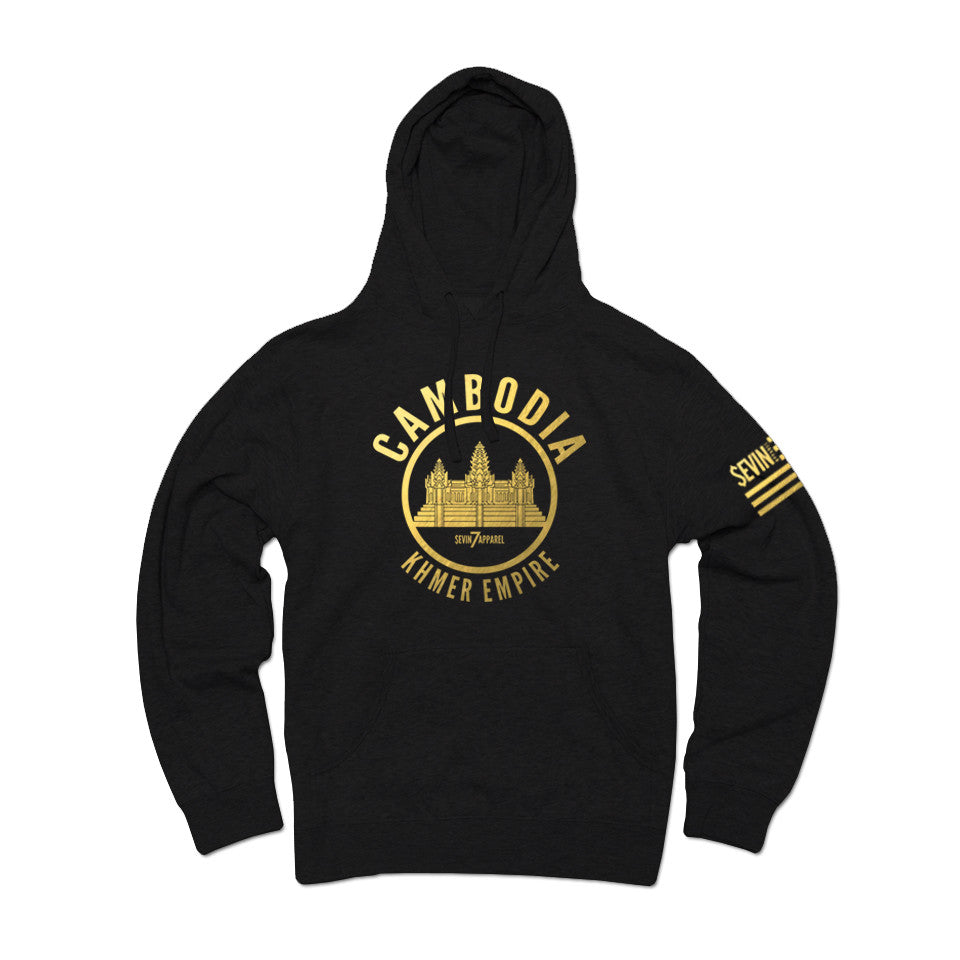 Lao-yalty Hoodie Black/ Gold