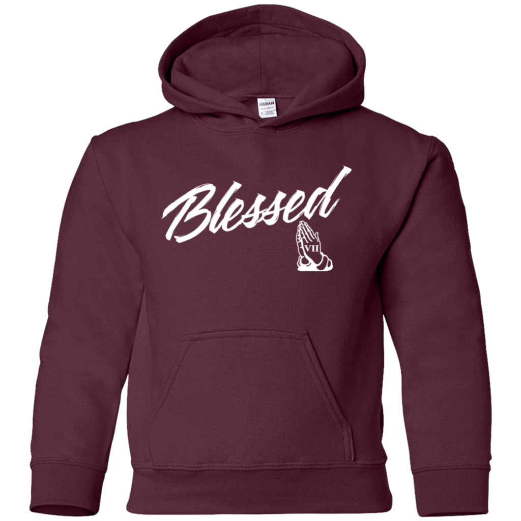 Youth Blessed Pullover Hoodie