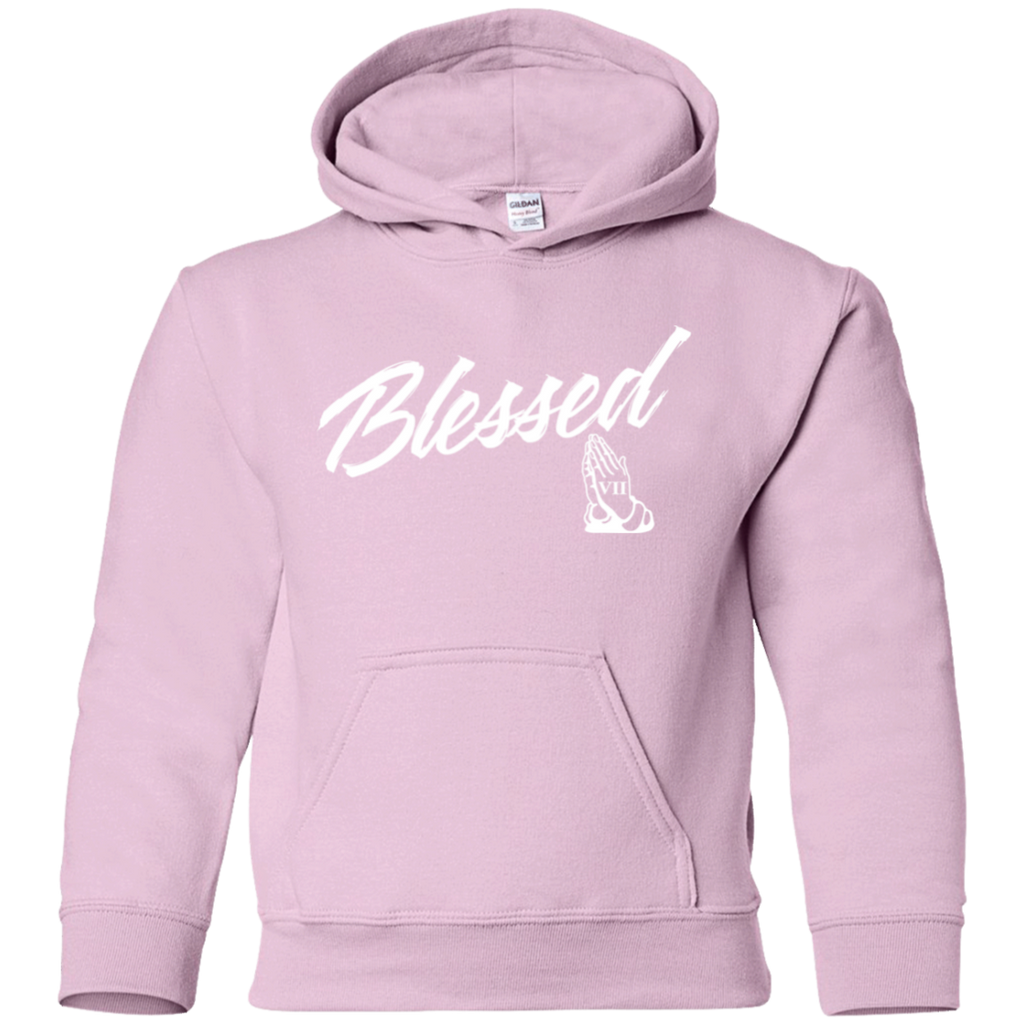 Youth Blessed Pullover Hoodie