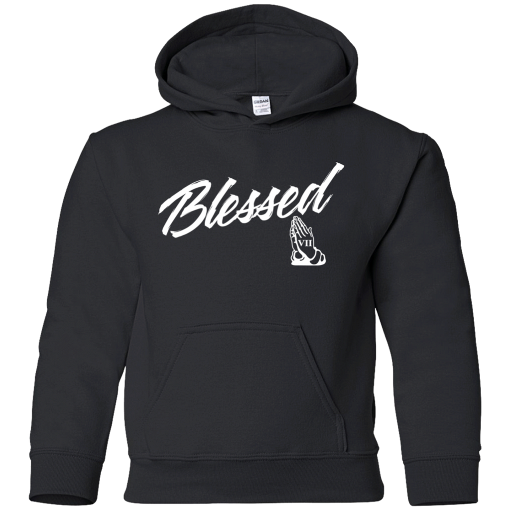 Youth Blessed Pullover Hoodie