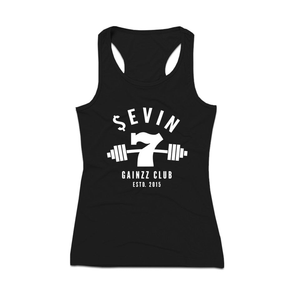 #GAINZZ Barbell Tank Top
