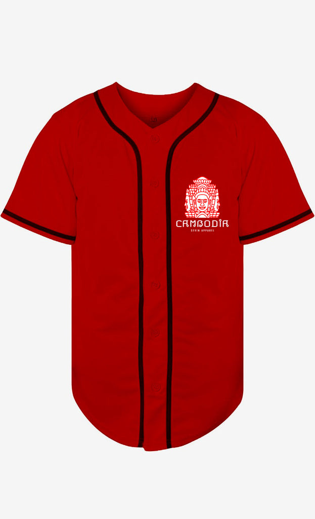 Cambodia Baseball Jersey