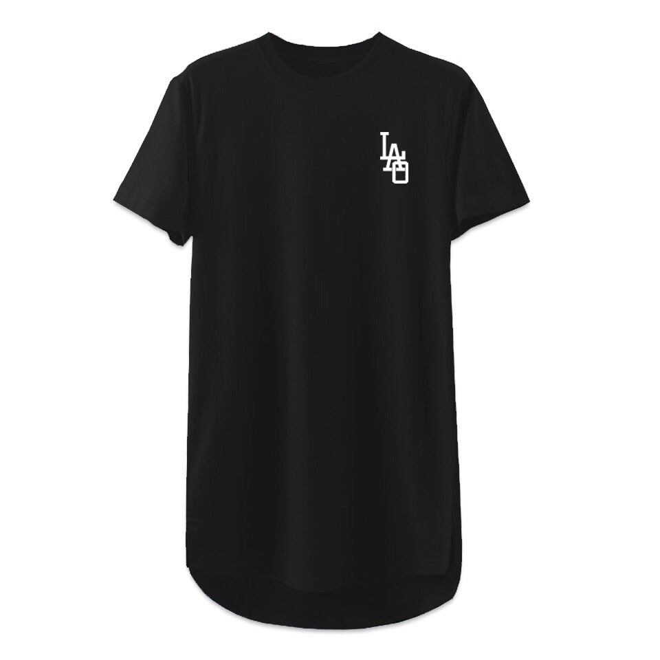 LAO Script Long length T Shirt