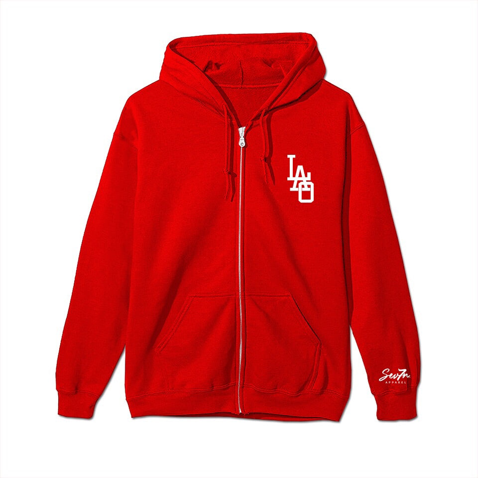 3 Headed Lotus Elephant Zip up Hoodies