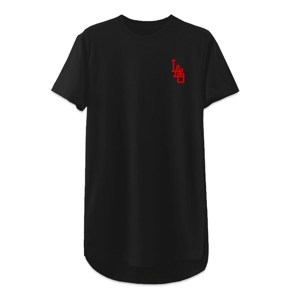 LAO Script Long length T Shirt