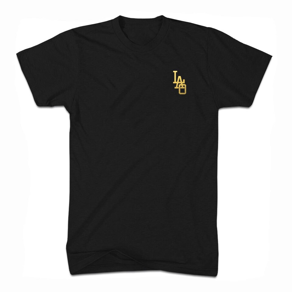 LAO Script T Shirt
