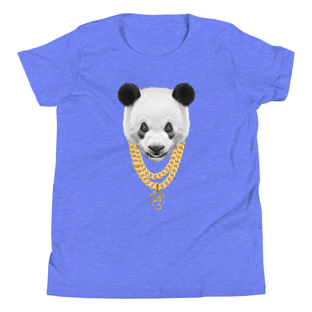 Youth HMG Panda Short Sleeve T-Shirt
