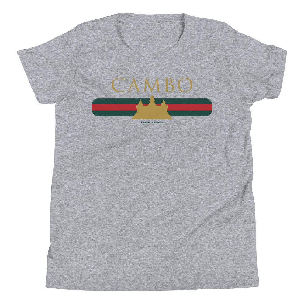 Youth Cambo Stripe Short Sleeve T-Shirt