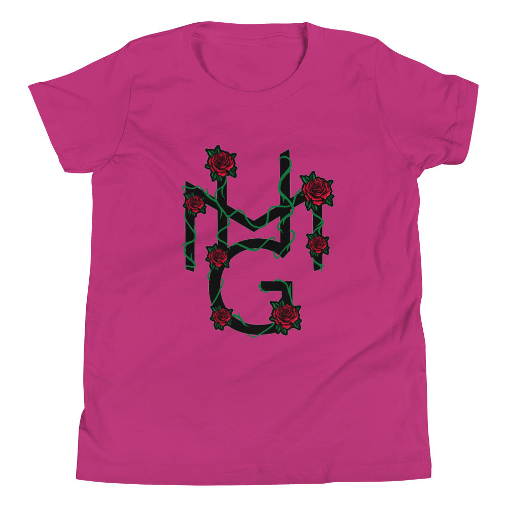 HMG Roses Youth Short Sleeve T-Shirt