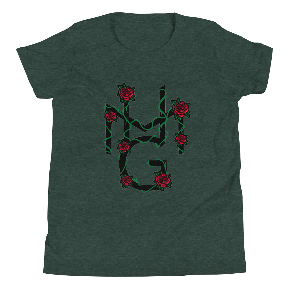 HMG Roses Youth Short Sleeve T-Shirt