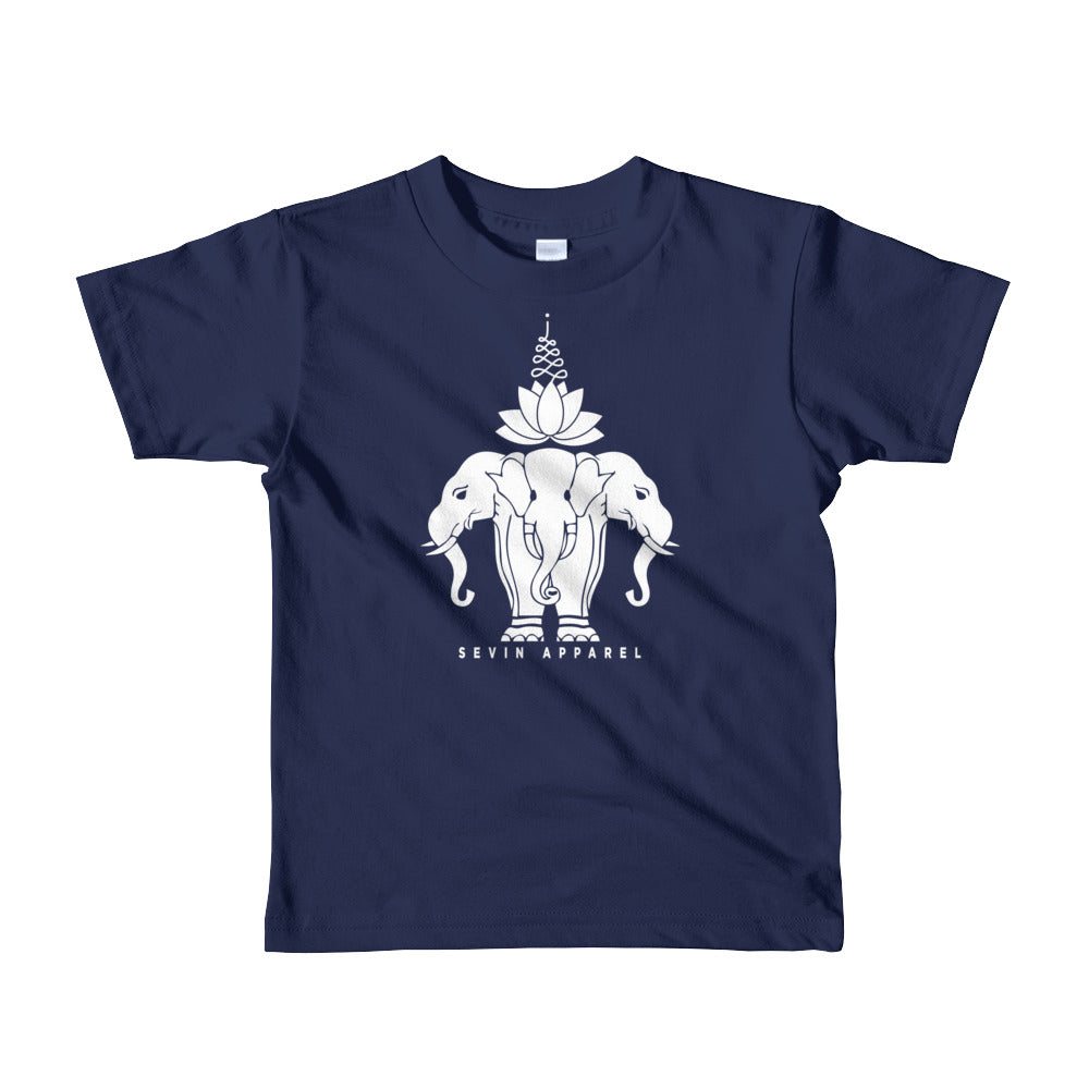 Youth Lotus Elephant t-shirt