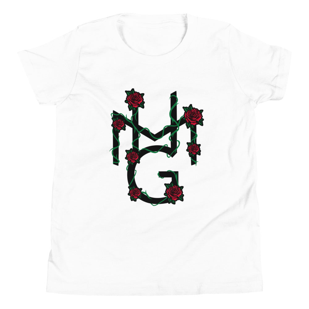 HMG Roses Youth Short Sleeve T-Shirt