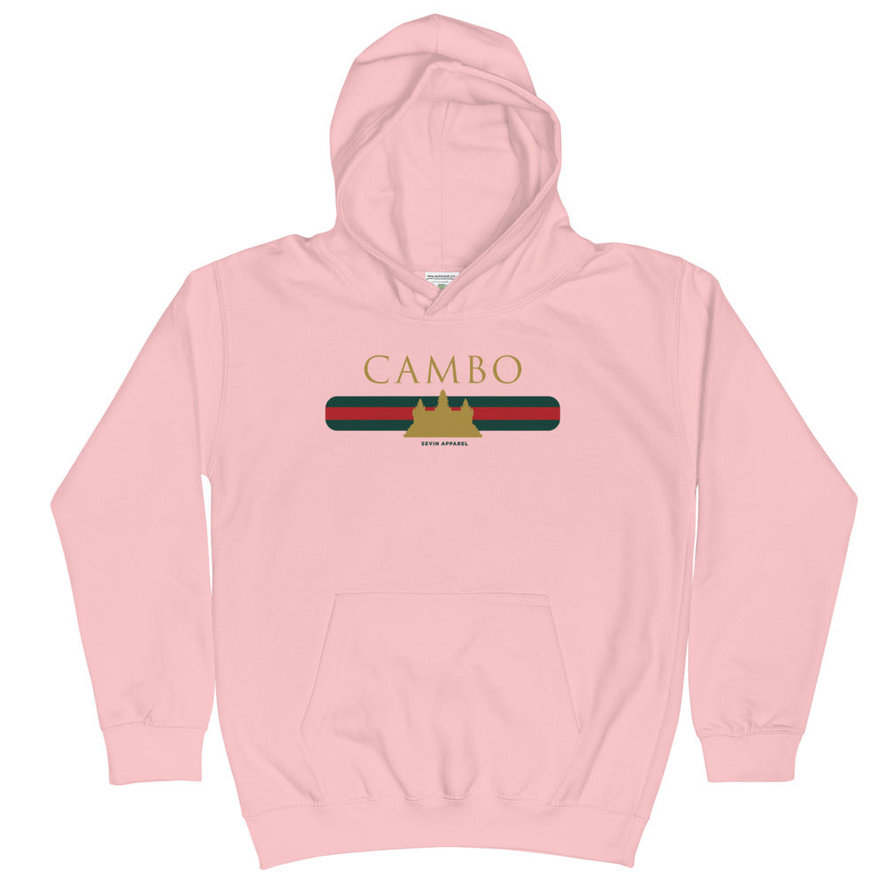 Kids Cambo Stripe Hoodie