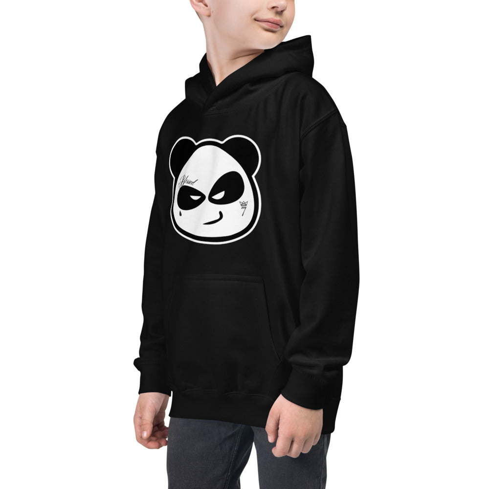 Kids Blessed Panda Hoodie