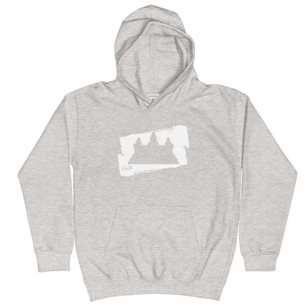 Youth Cambodia Brushstroke Hoodie