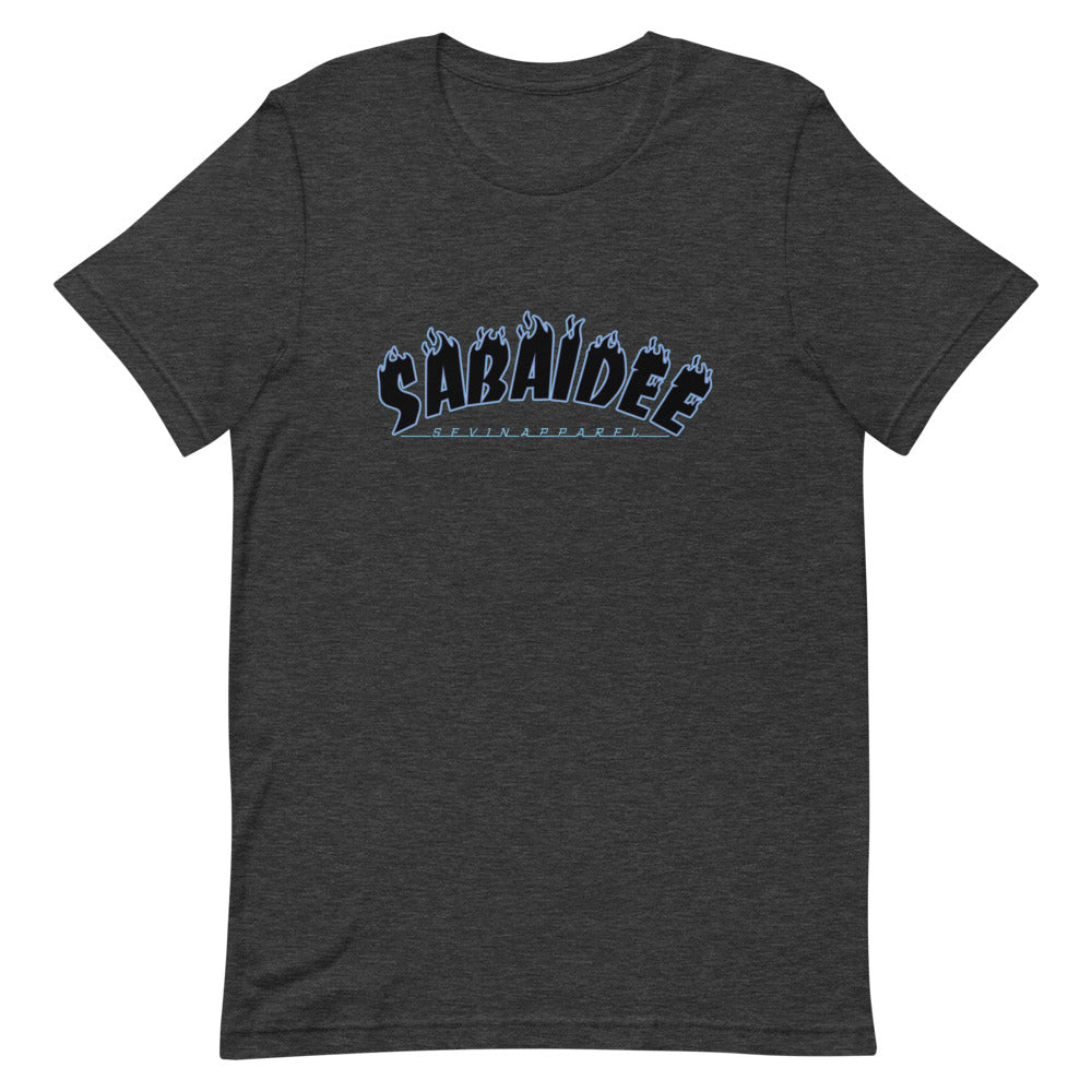 Sabaidee Flame Short-Sleeve Unisex T-Shirt