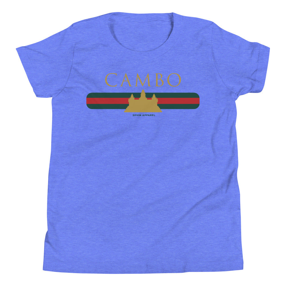 Youth Cambo Stripe Short Sleeve T-Shirt