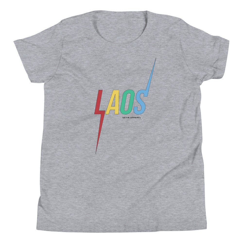 Youth Laos Blades Short Sleeve T-Shirt