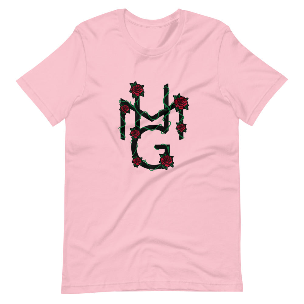 HMG Roses Short-Sleeve Unisex T-Shirt