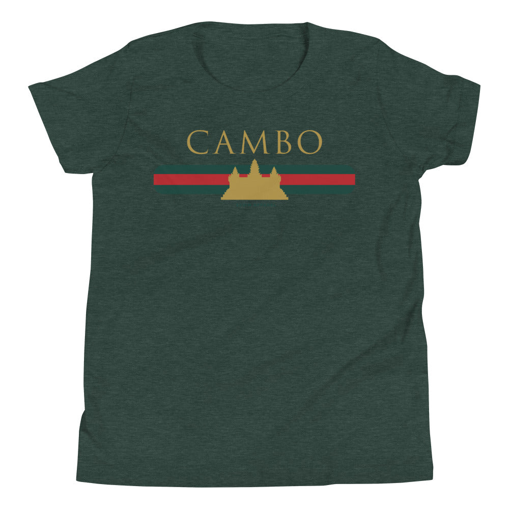 Youth Cambo Stripe Short Sleeve T-Shirt