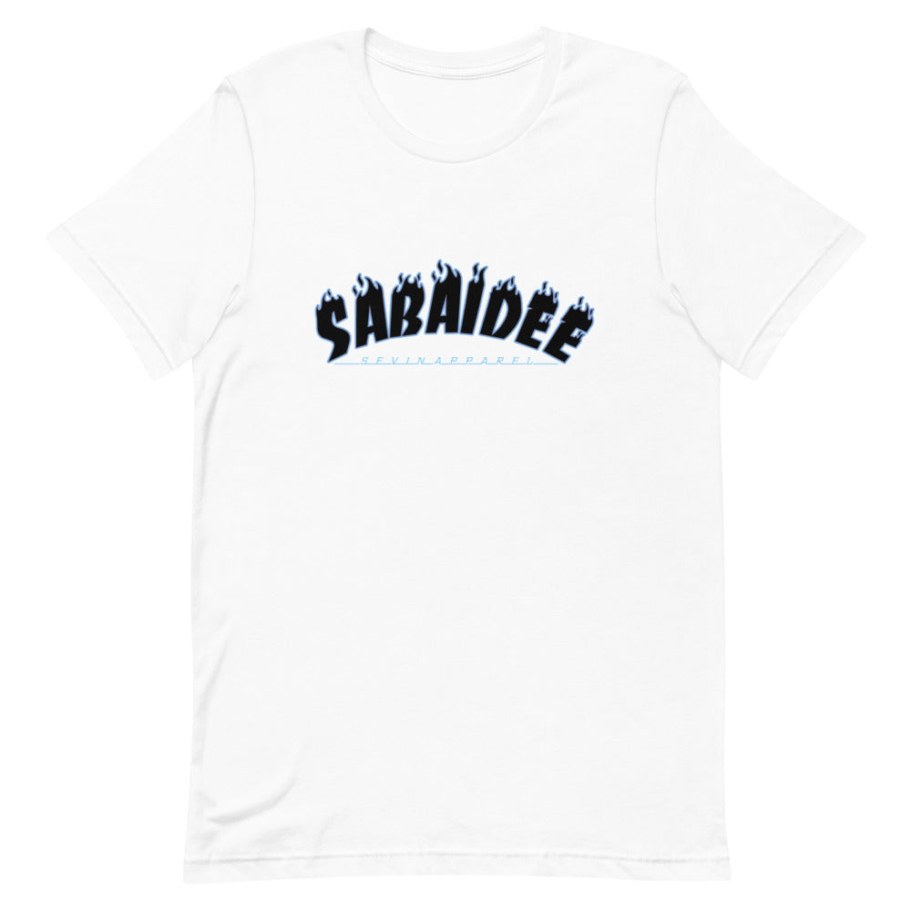 Sabaidee Flame Short-Sleeve Unisex T-Shirt