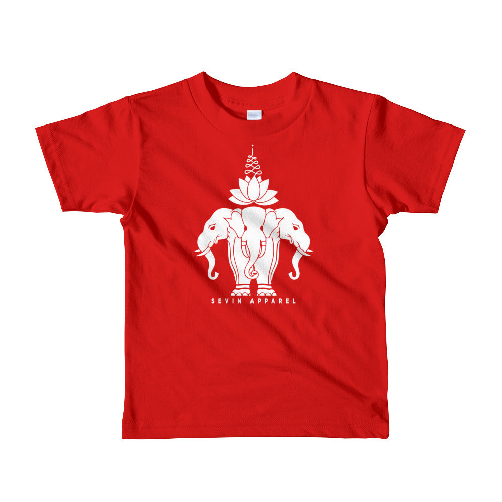 Youth Lotus Elephant t-shirt