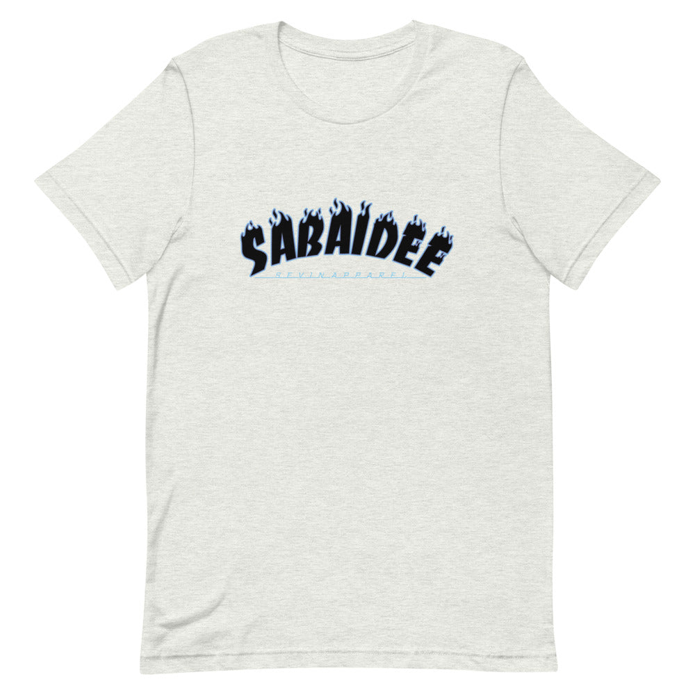 Sabaidee Flame Short-Sleeve Unisex T-Shirt