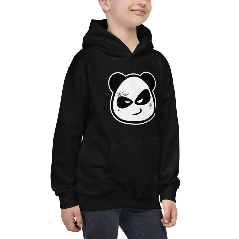 Kids Blessed Panda Hoodie