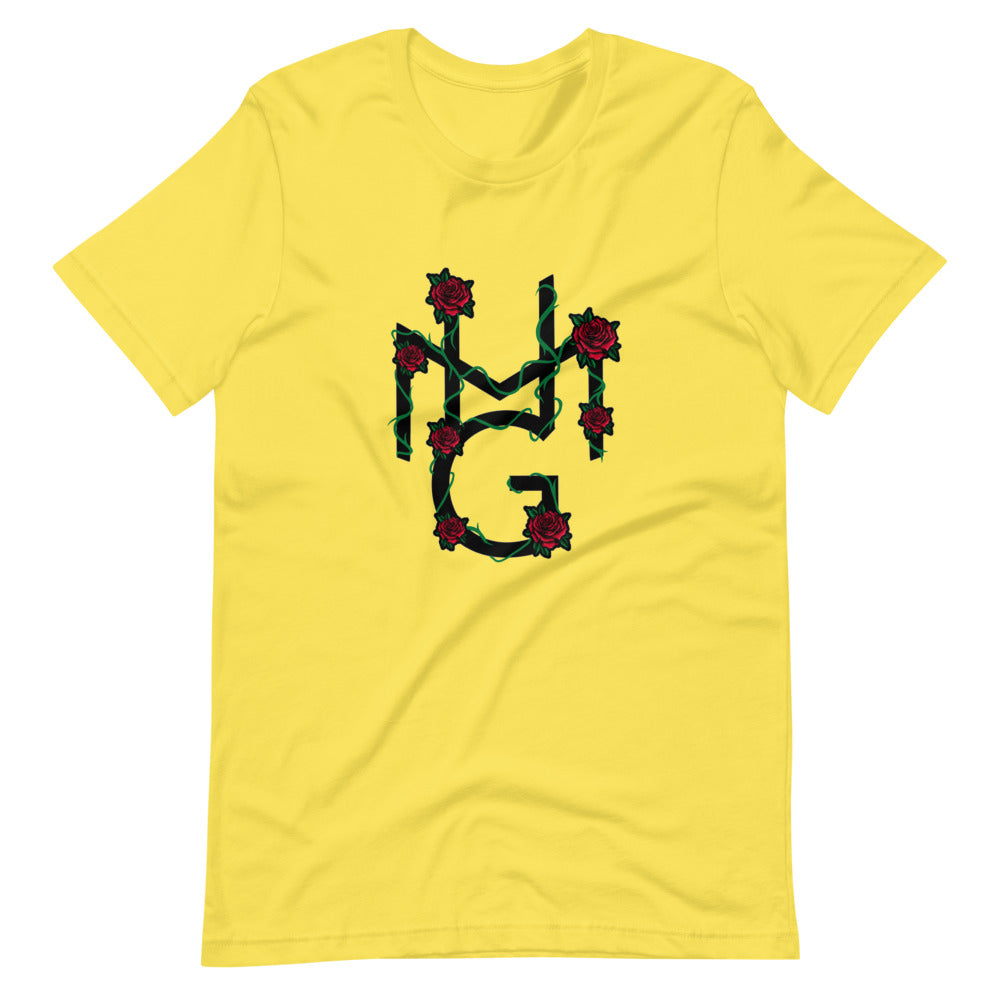 HMG Roses Short-Sleeve Unisex T-Shirt