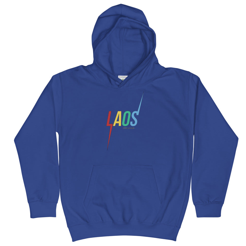 Kids Laos Blades Hoodie