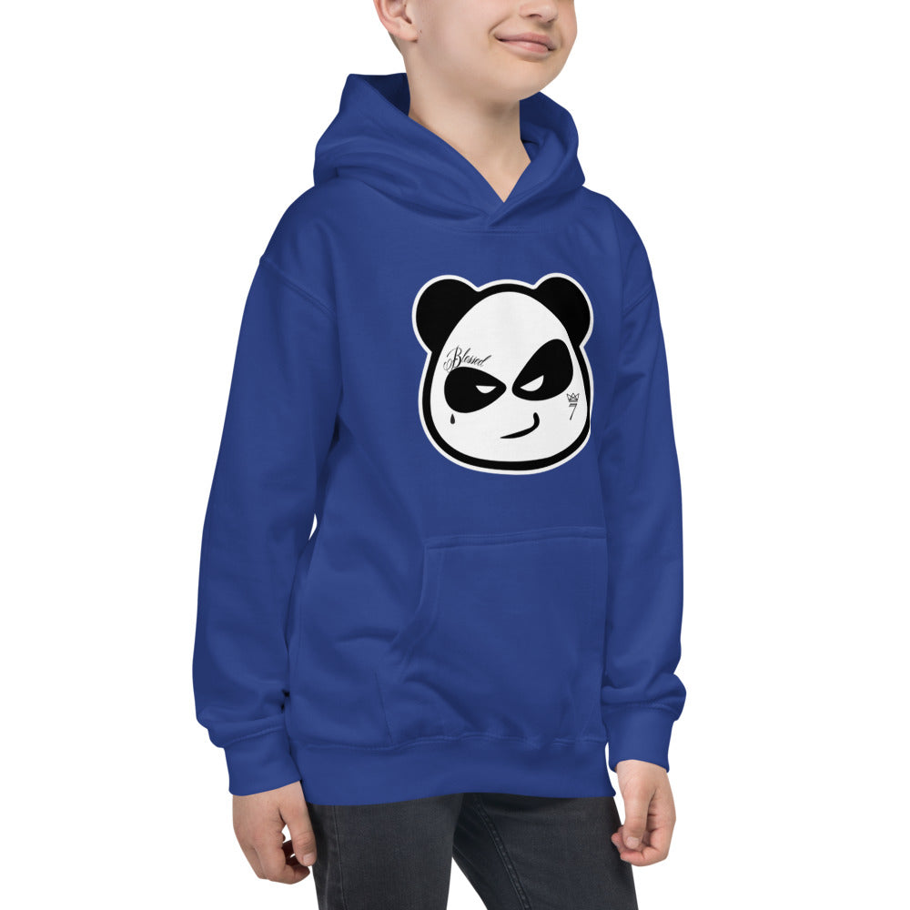 Kids Blessed Panda Hoodie