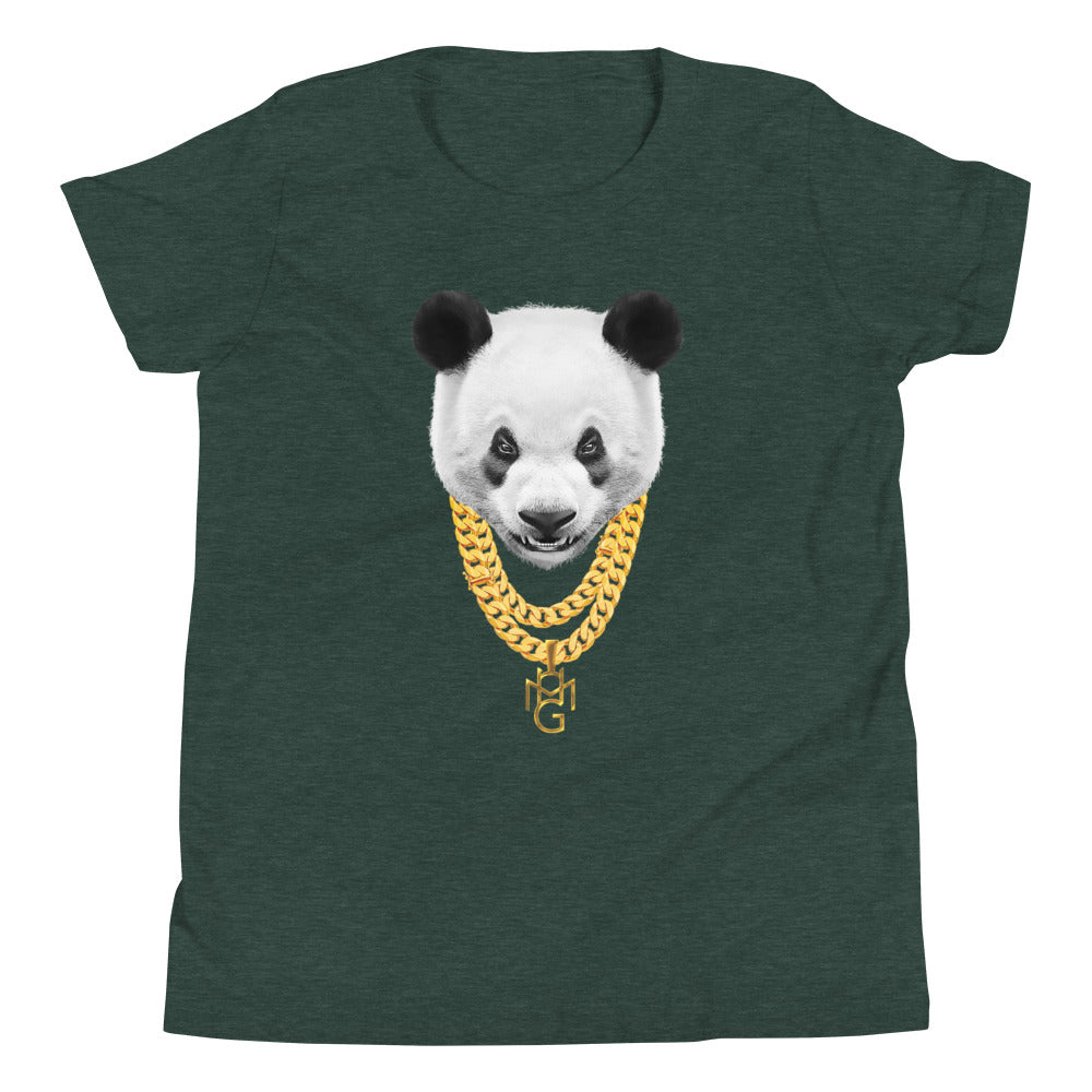 Youth HMG Panda Short Sleeve T-Shirt