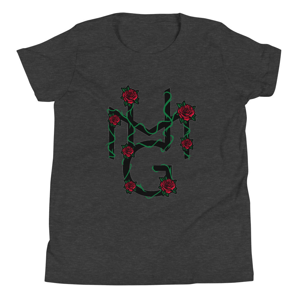 HMG Roses Youth Short Sleeve T-Shirt