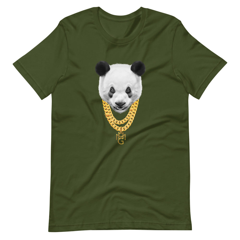 HMG Panda Short-Sleeve Unisex T-Shirt