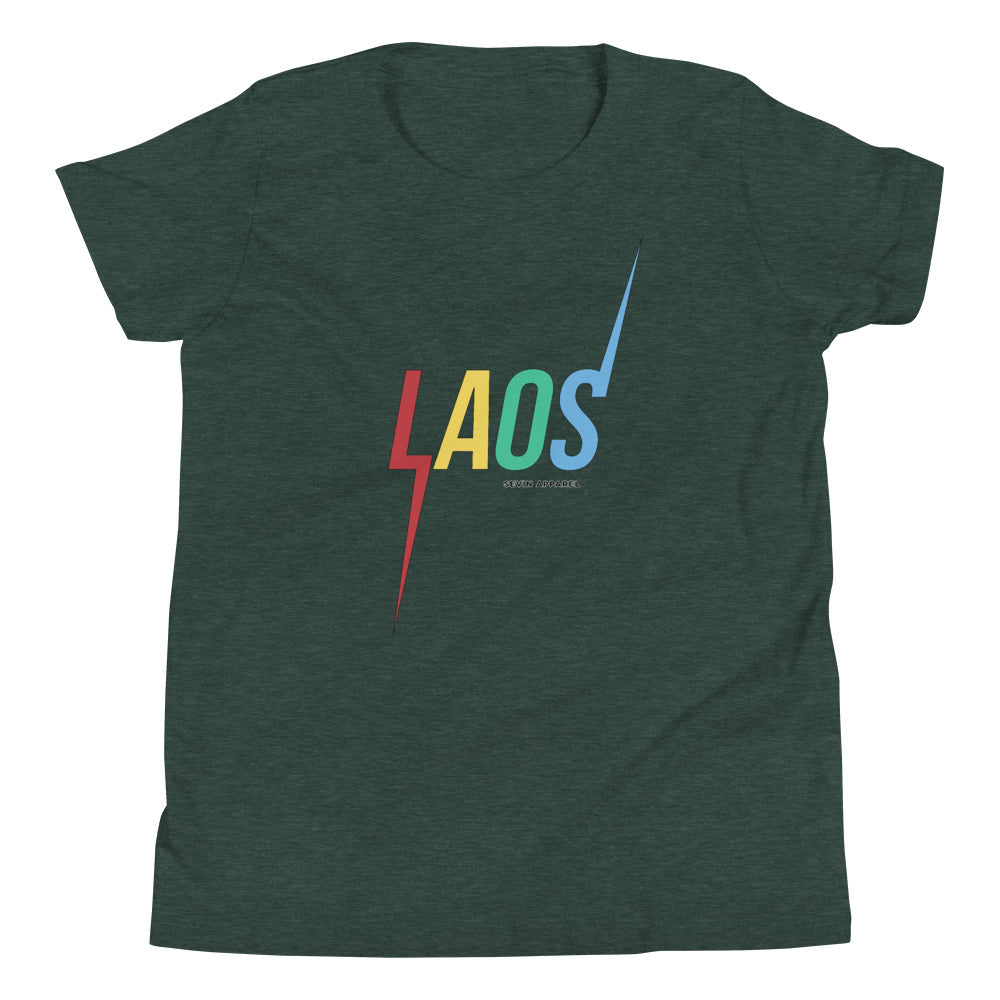Youth Laos Blades Short Sleeve T-Shirt