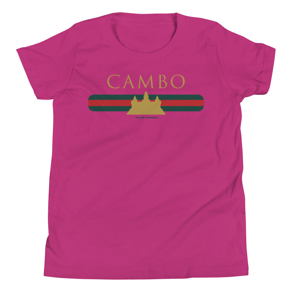 Youth Cambo Stripe Short Sleeve T-Shirt