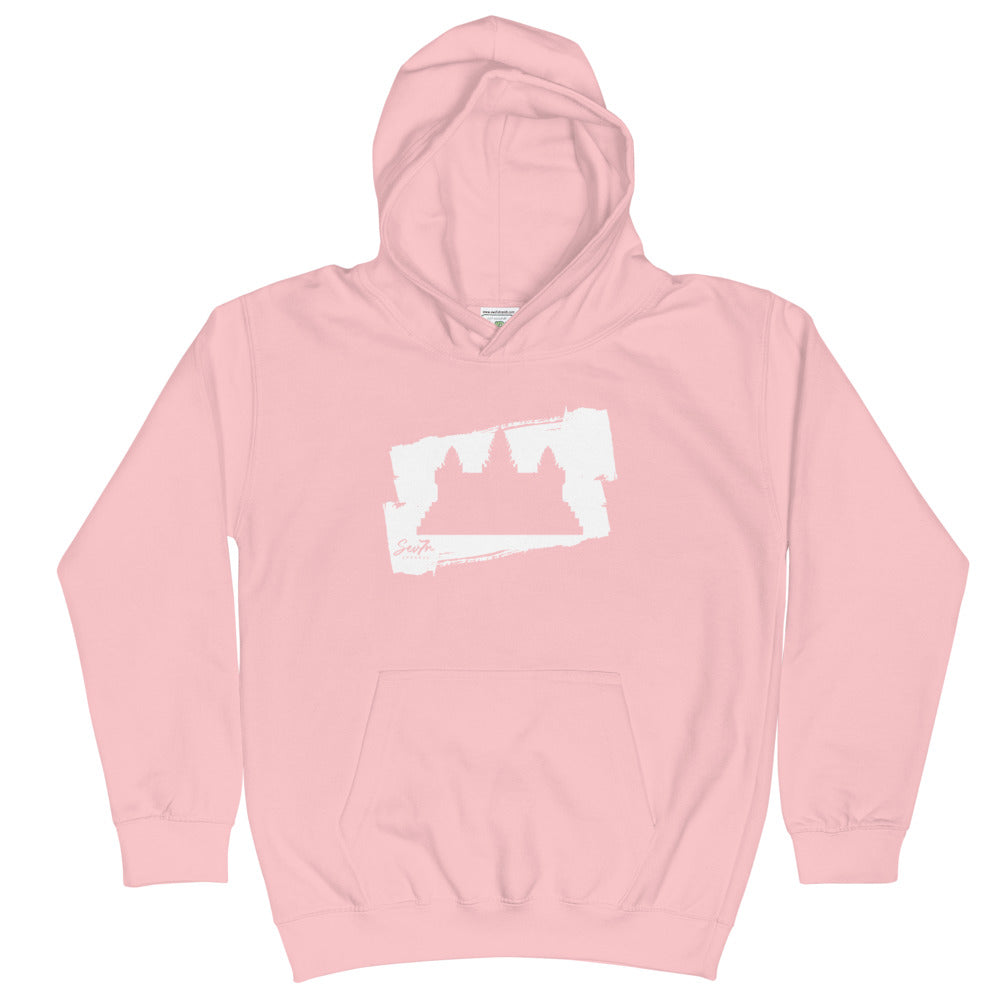 Youth Cambodia Brushstroke Hoodie