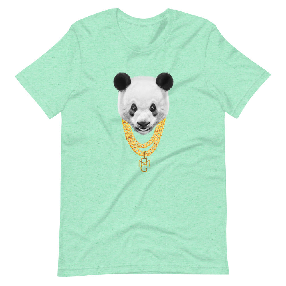 HMG Panda Short-Sleeve Unisex T-Shirt