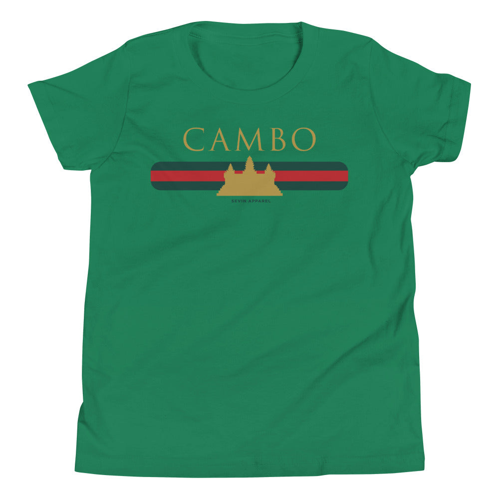 Youth Cambo Stripe Short Sleeve T-Shirt