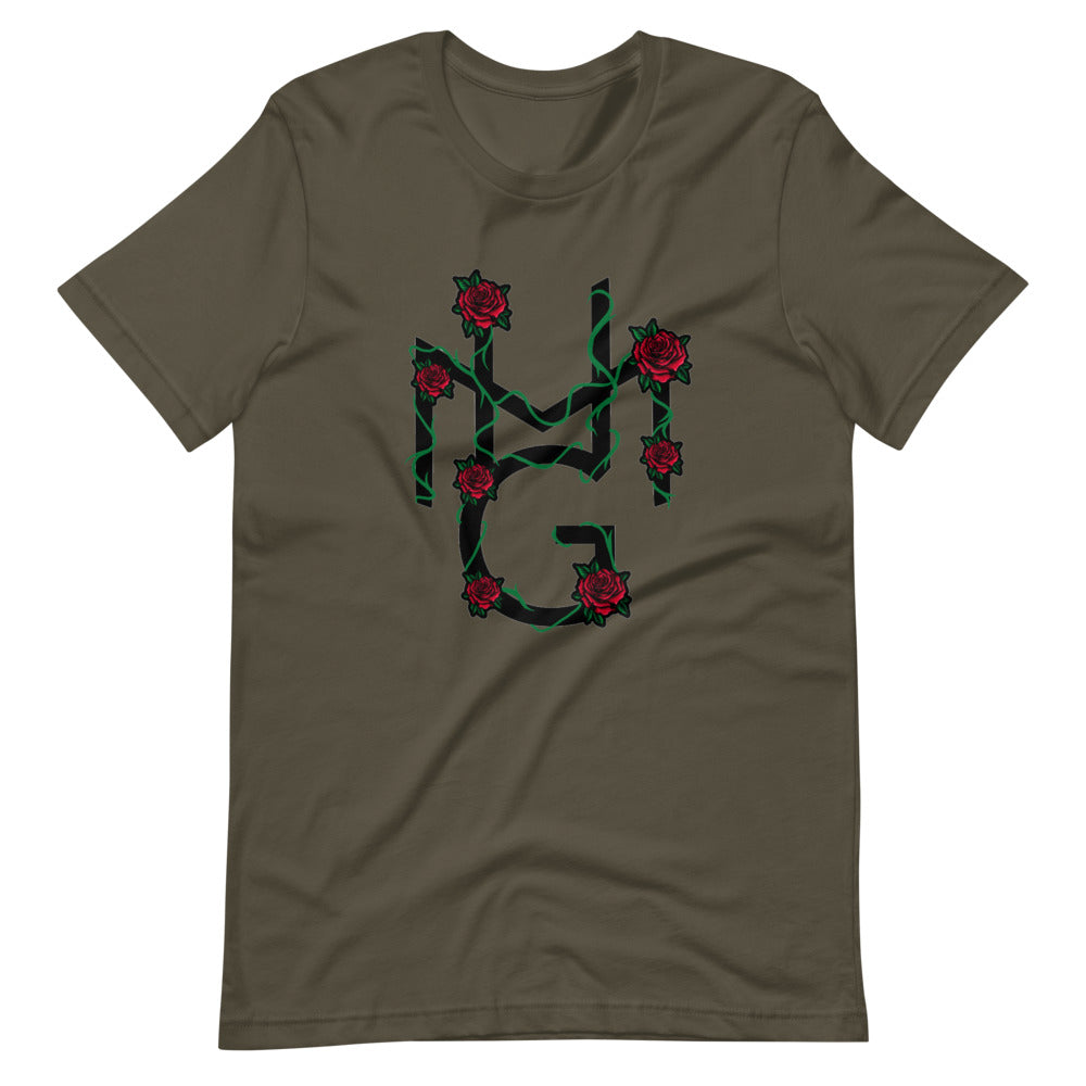 HMG Roses Short-Sleeve Unisex T-Shirt