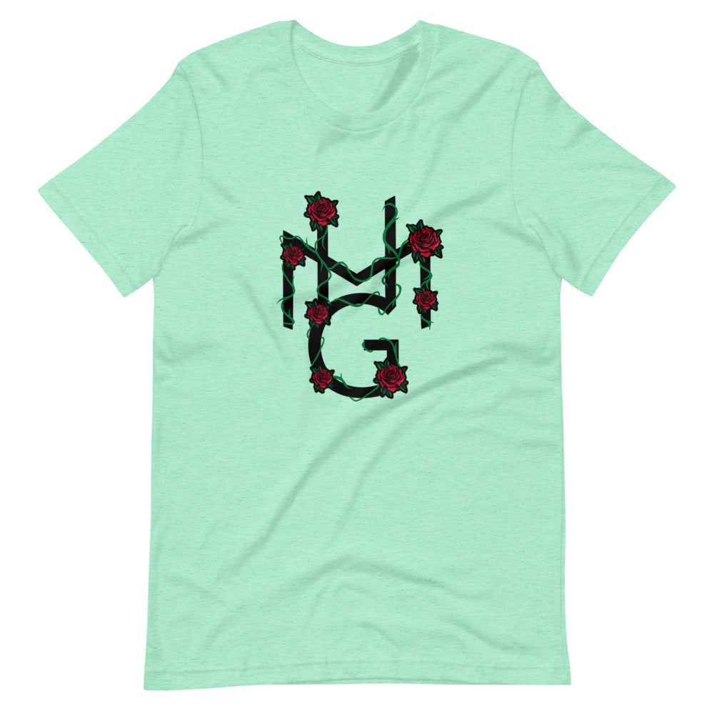 HMG Roses Short-Sleeve Unisex T-Shirt