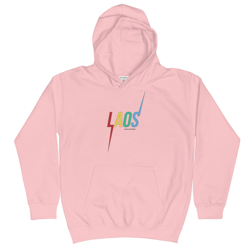 Kids Laos Blades Hoodie
