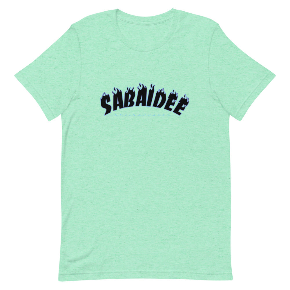 Sabaidee Flame Short-Sleeve Unisex T-Shirt