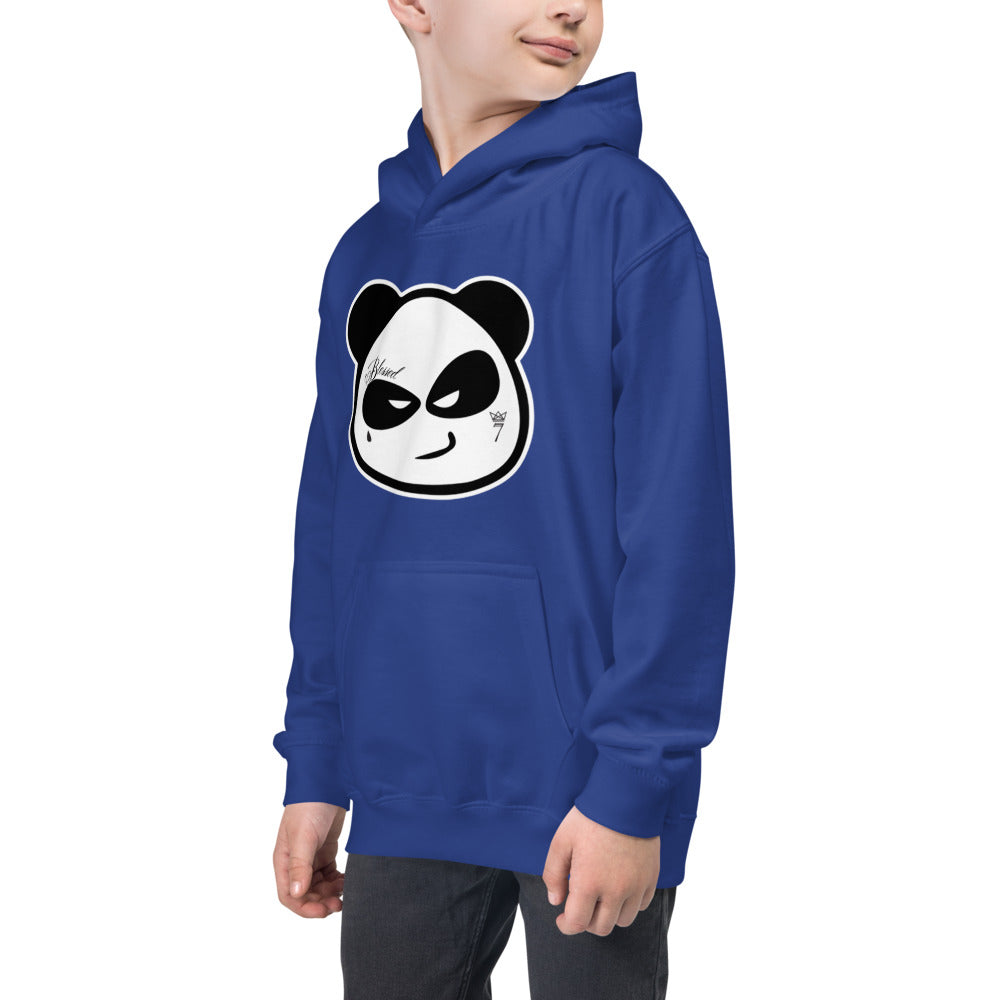 Kids Blessed Panda Hoodie