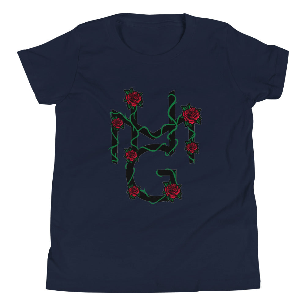 HMG Roses Youth Short Sleeve T-Shirt