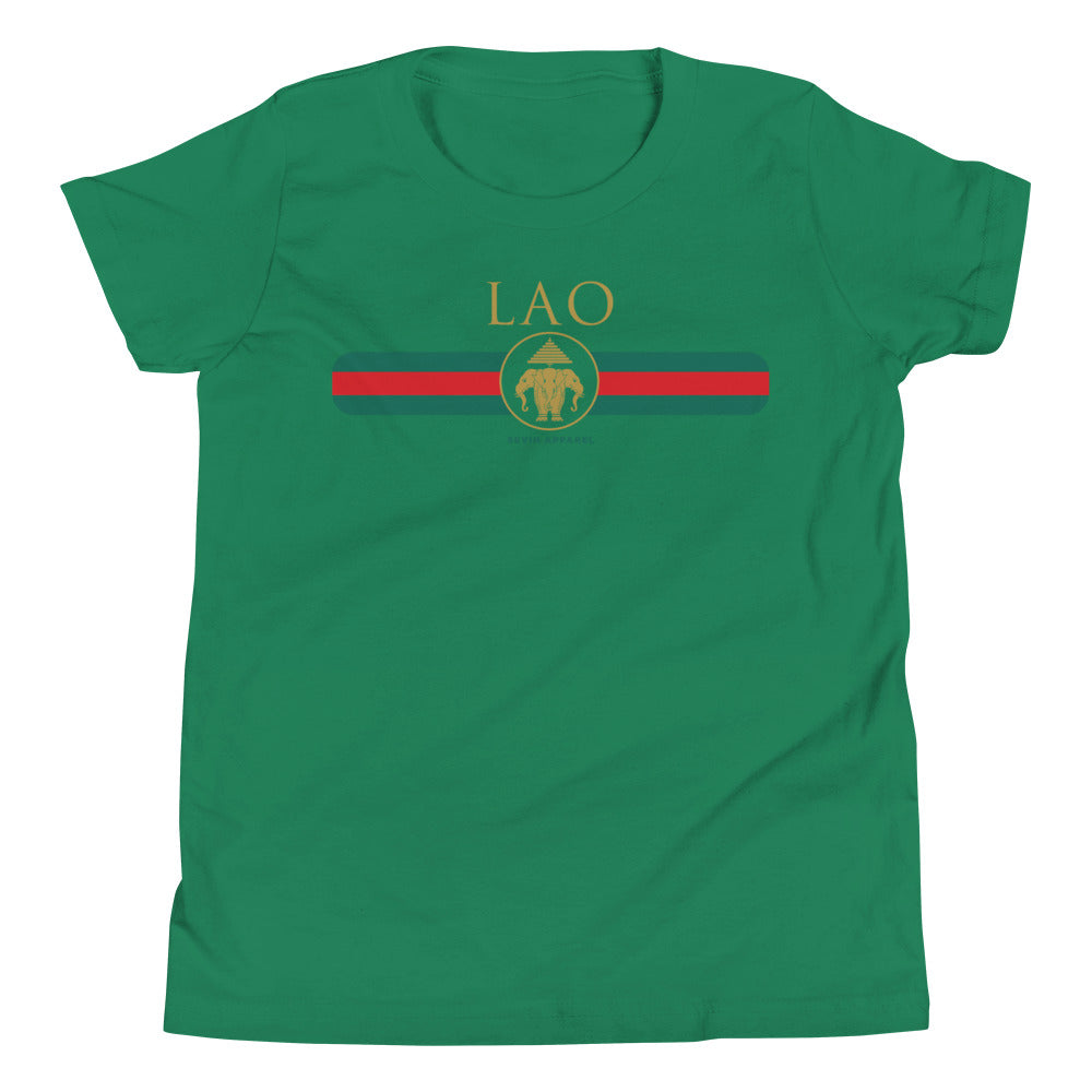 Youth Lao Stripe Short Sleeve T-Shirt