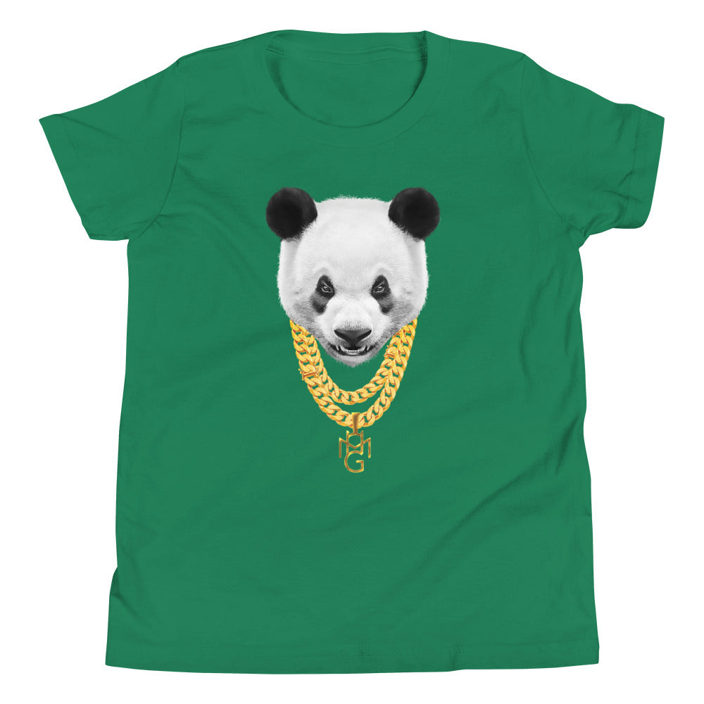 Youth HMG Panda Short Sleeve T-Shirt